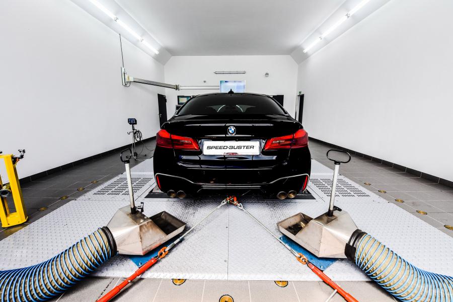  BMW M5 by Speed Buster (F90) 2018 года  (фото 3 из 10)